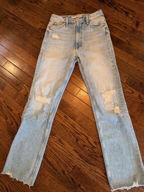 Mother High Waisted Rider Skimp In The Confession